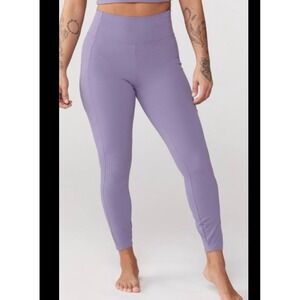 REI Co-op Take Your Time 7/8 Leggings Women's size‎ Small color Larkspur